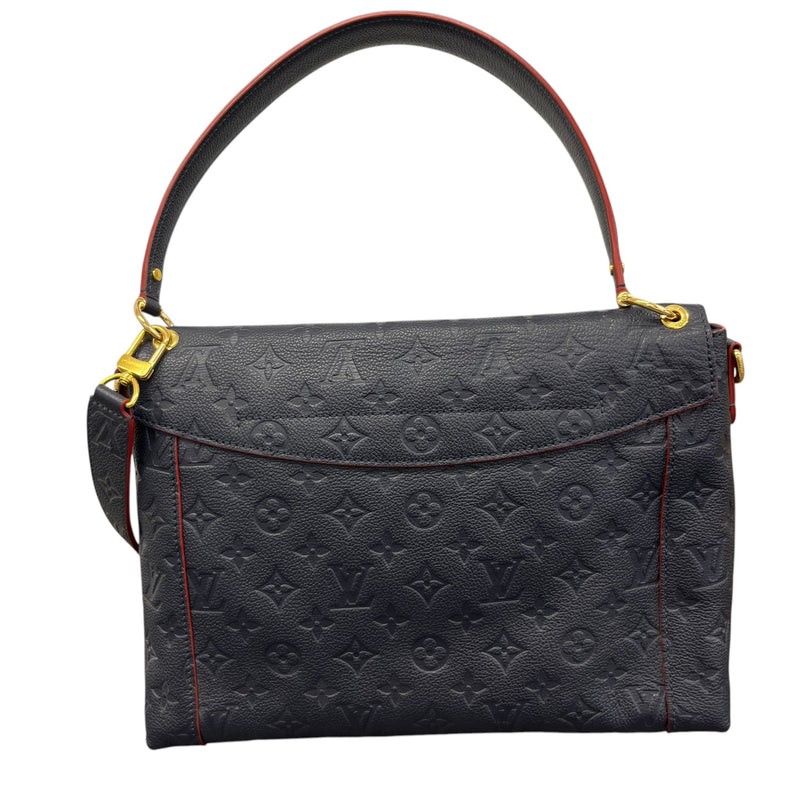 Women's Monogram Blanche Handbag Navy