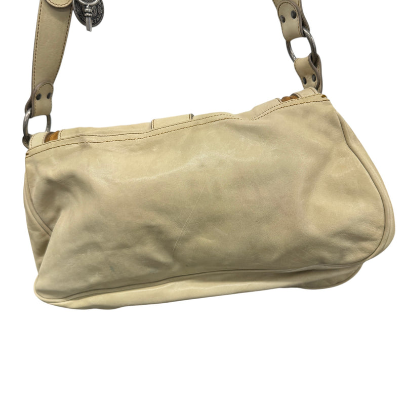 Women's Gaucho Double Saddle Bag Cream