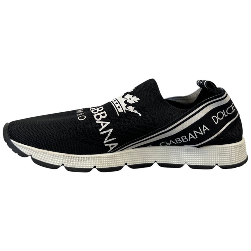 Women's Sorrento Slip-On Low Trainers Black Size EU 38 / UK 5