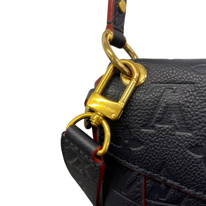 Women's Monogram Blanche Handbag Navy
