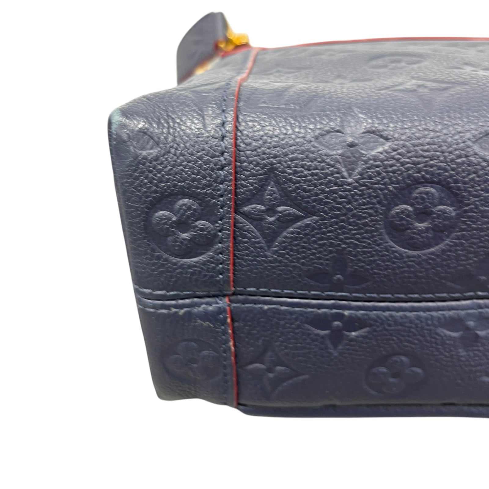 Women's Monogram Blanche Handbag Navy - Photo 9