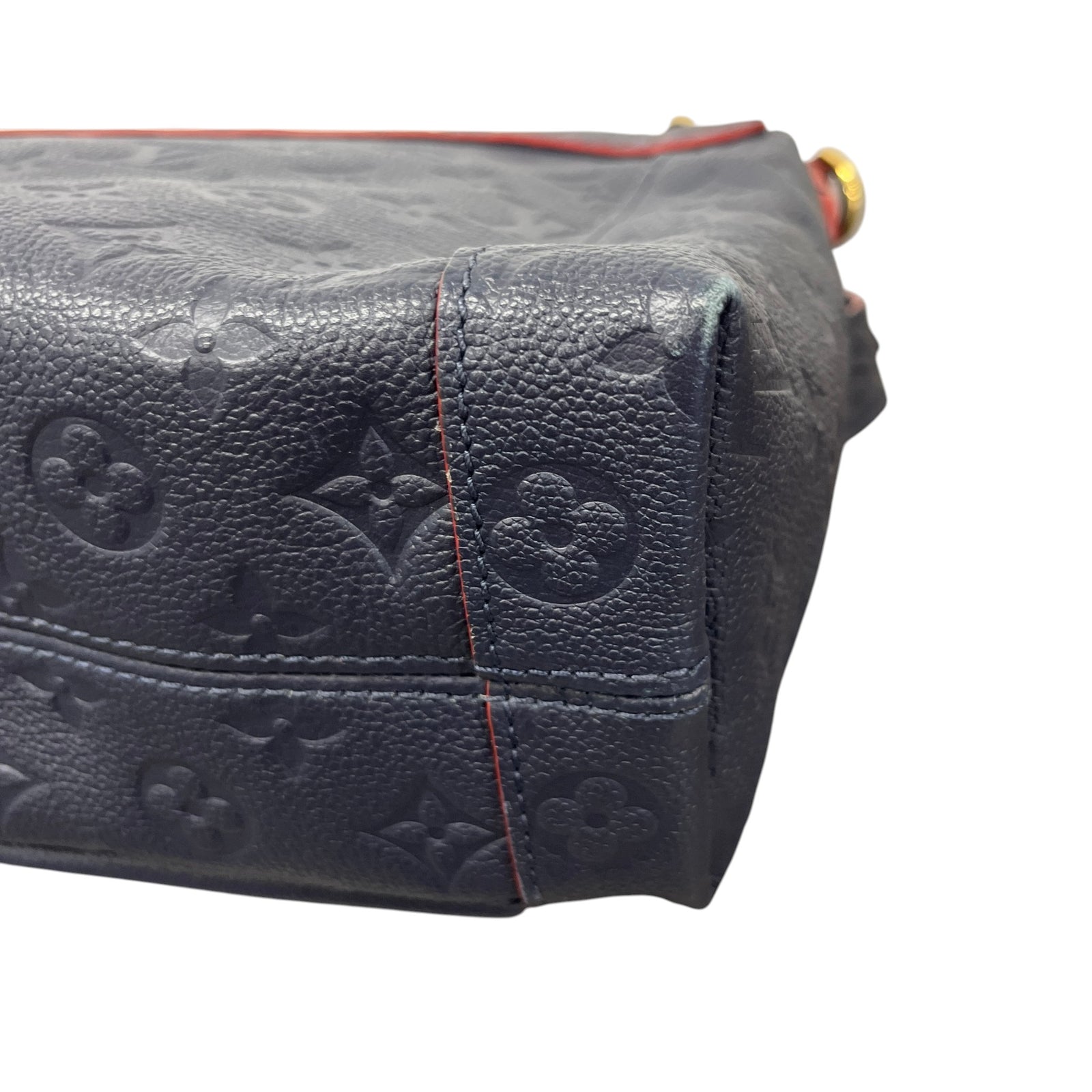 Women's Monogram Blanche Handbag Navy - Photo 10
