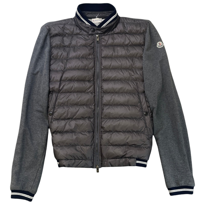 Men's Maglia Cardigan Jacket Grey Size L