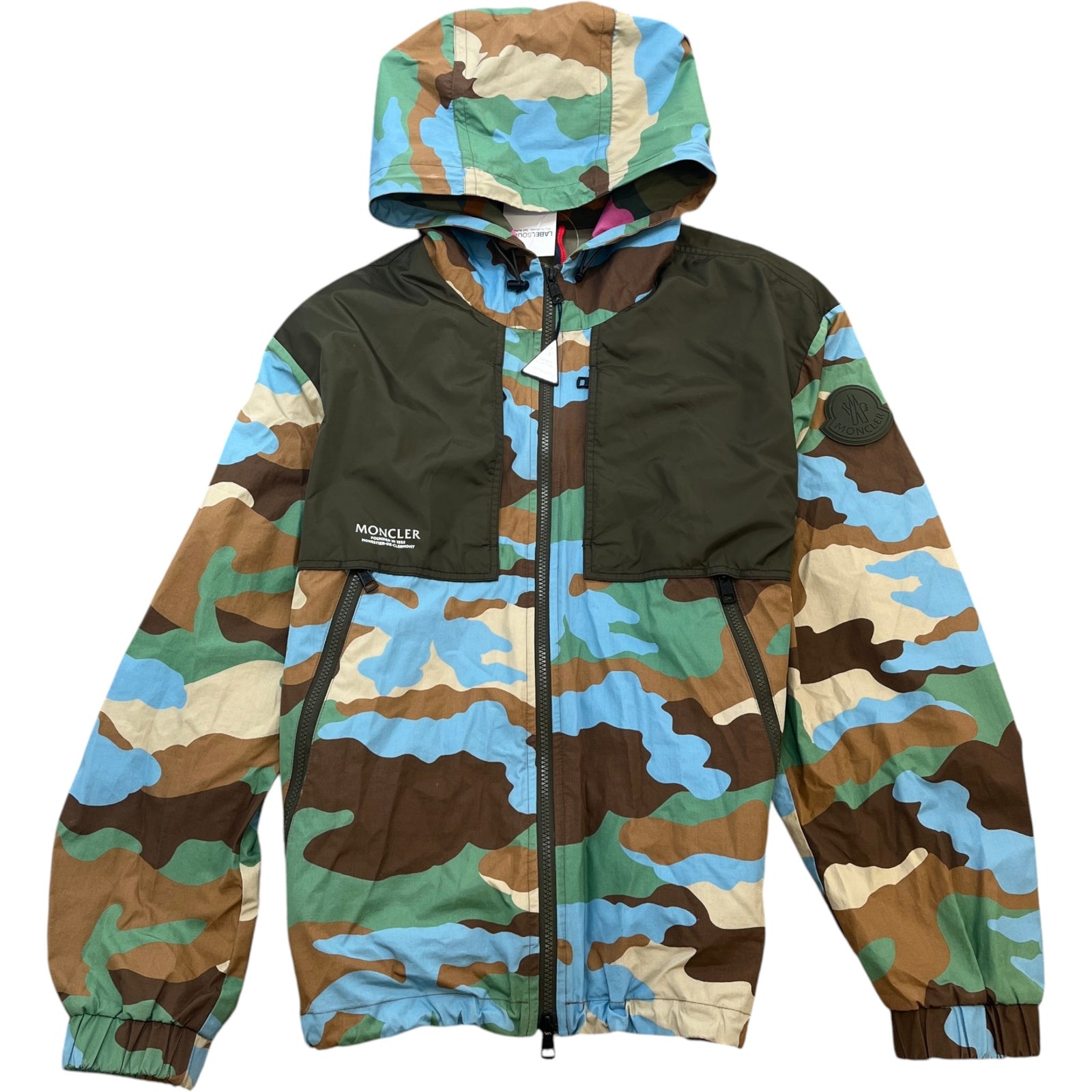 Men's kounde Jacket Green Size 2 / M - Photo 1