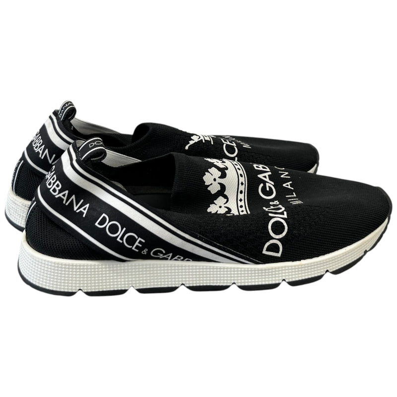 Women's Sorrento Slip-On Low Trainers Black Size EU 38 / UK 5
