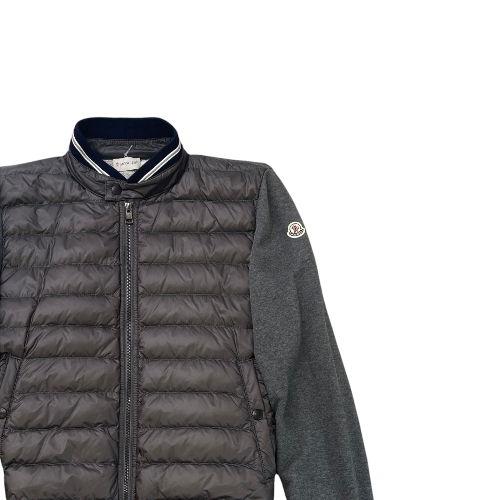 Men's Maglia Cardigan Jacket Grey Size L - Photo 3