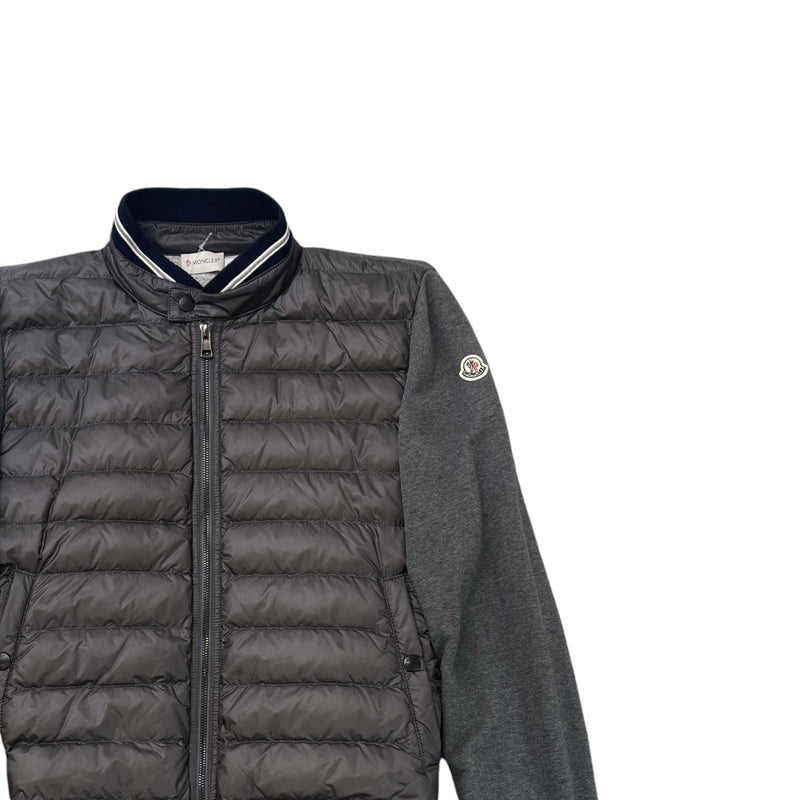 Men's Maglia Cardigan Jacket Grey Size L