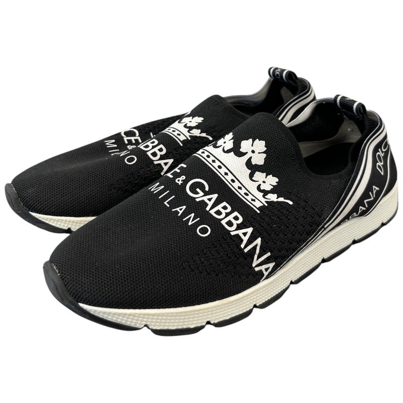 Women's Sorrento Slip-On Low Trainers Black Size EU 38 / UK 5