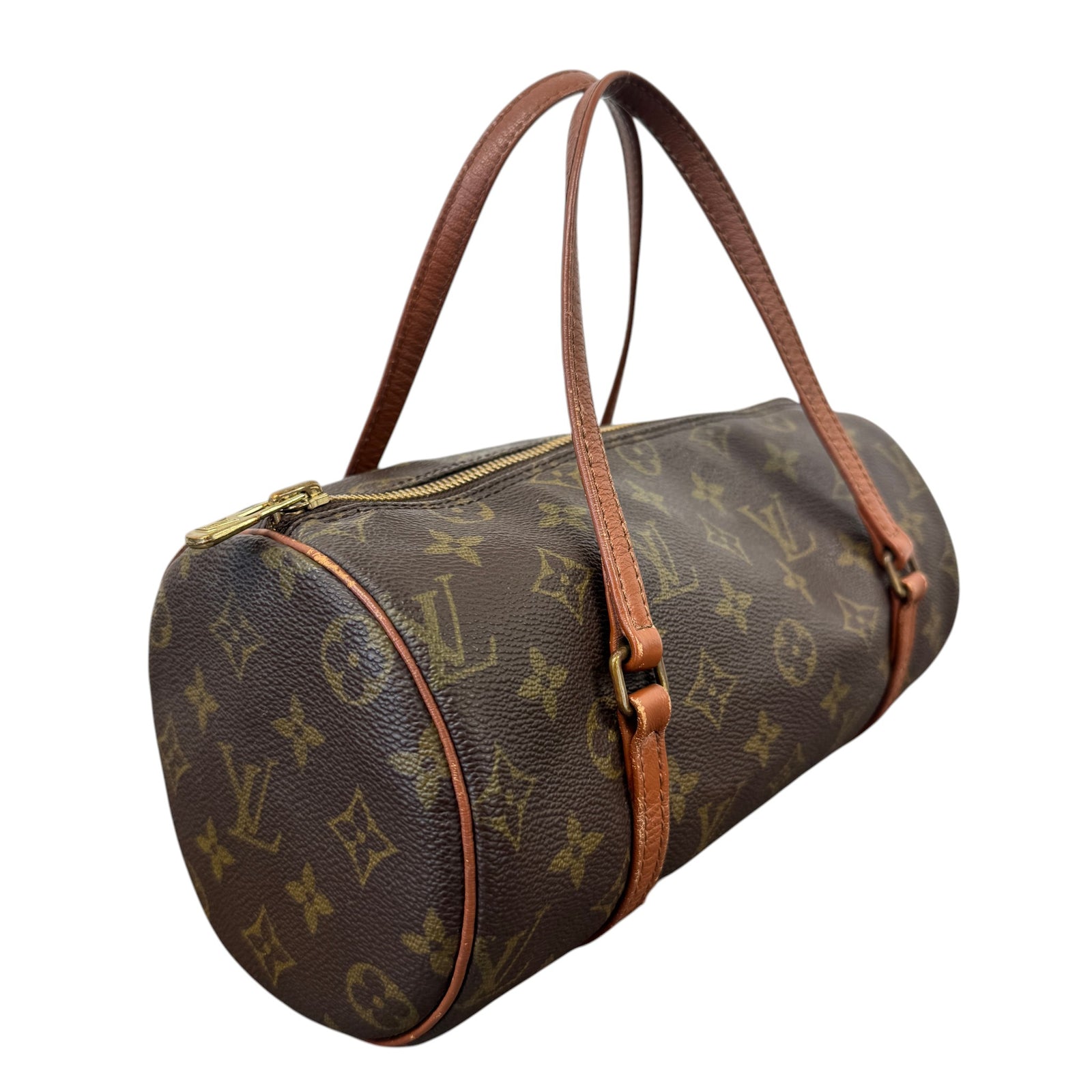 Women's Monogram Papillon 26 Bag Brown - Photo 4