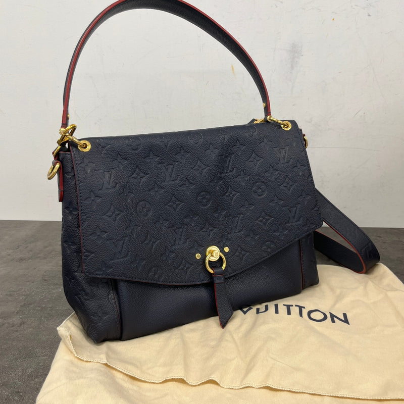 Women's Monogram Blanche Handbag Navy