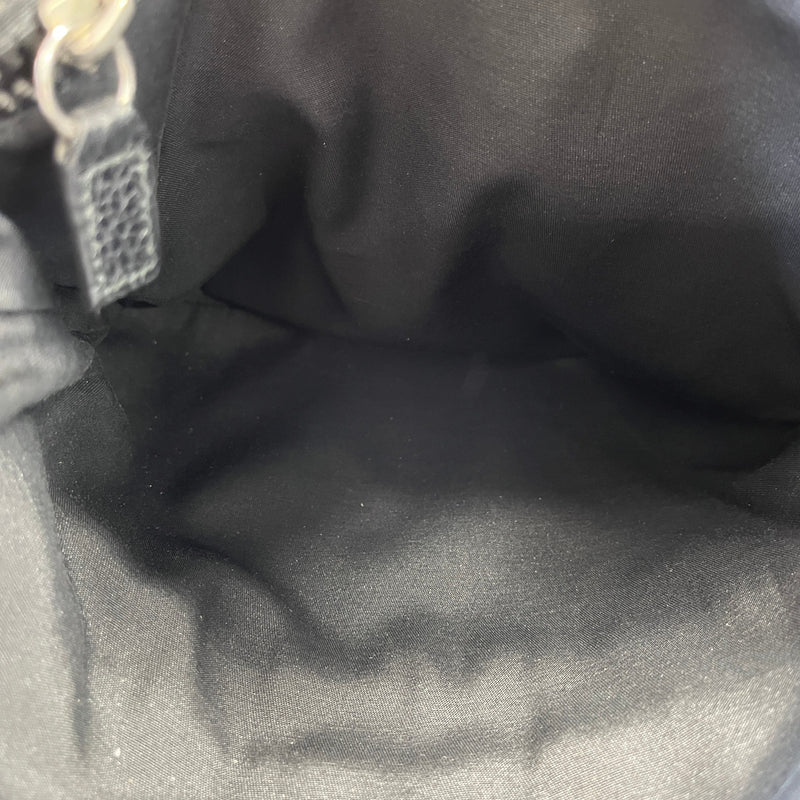 Men's Gg Supreme Messenger Bag Black