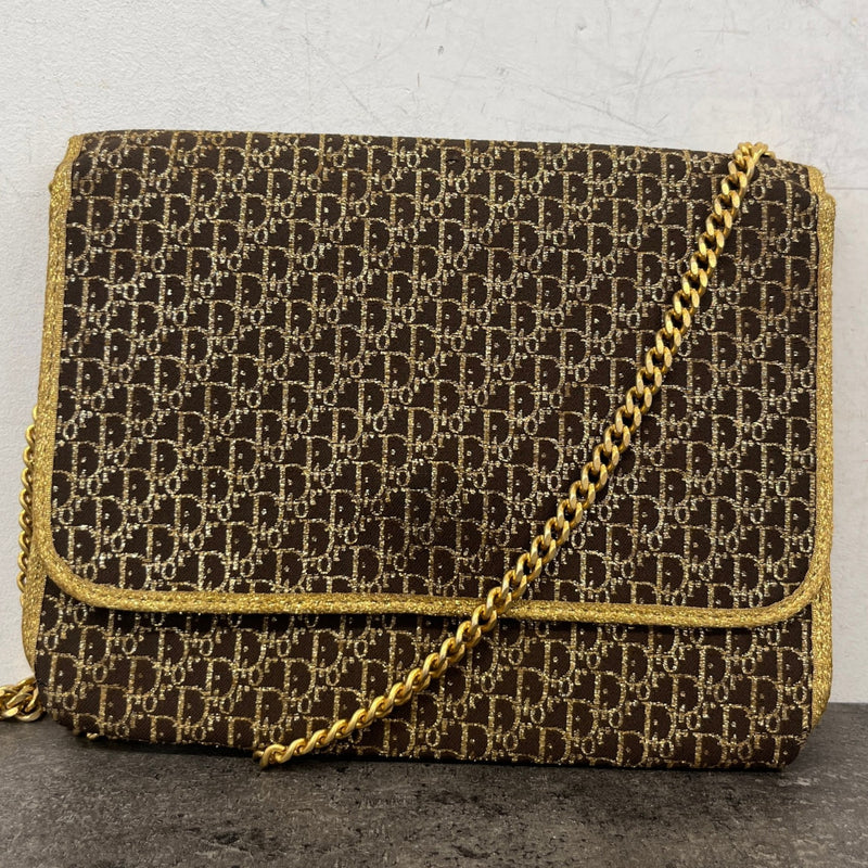 Women's Oblique Monogram Bag Brown