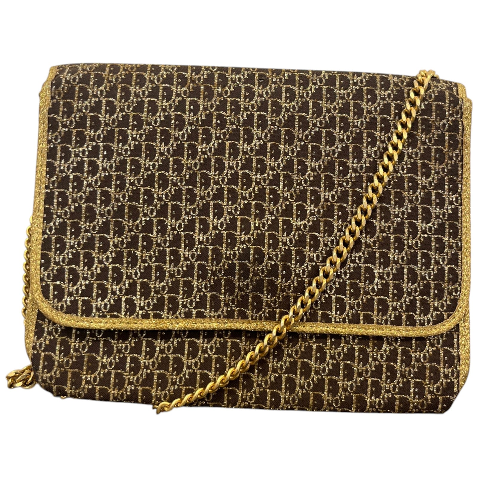 Women's Oblique Monogram Bag Brown - Photo 1