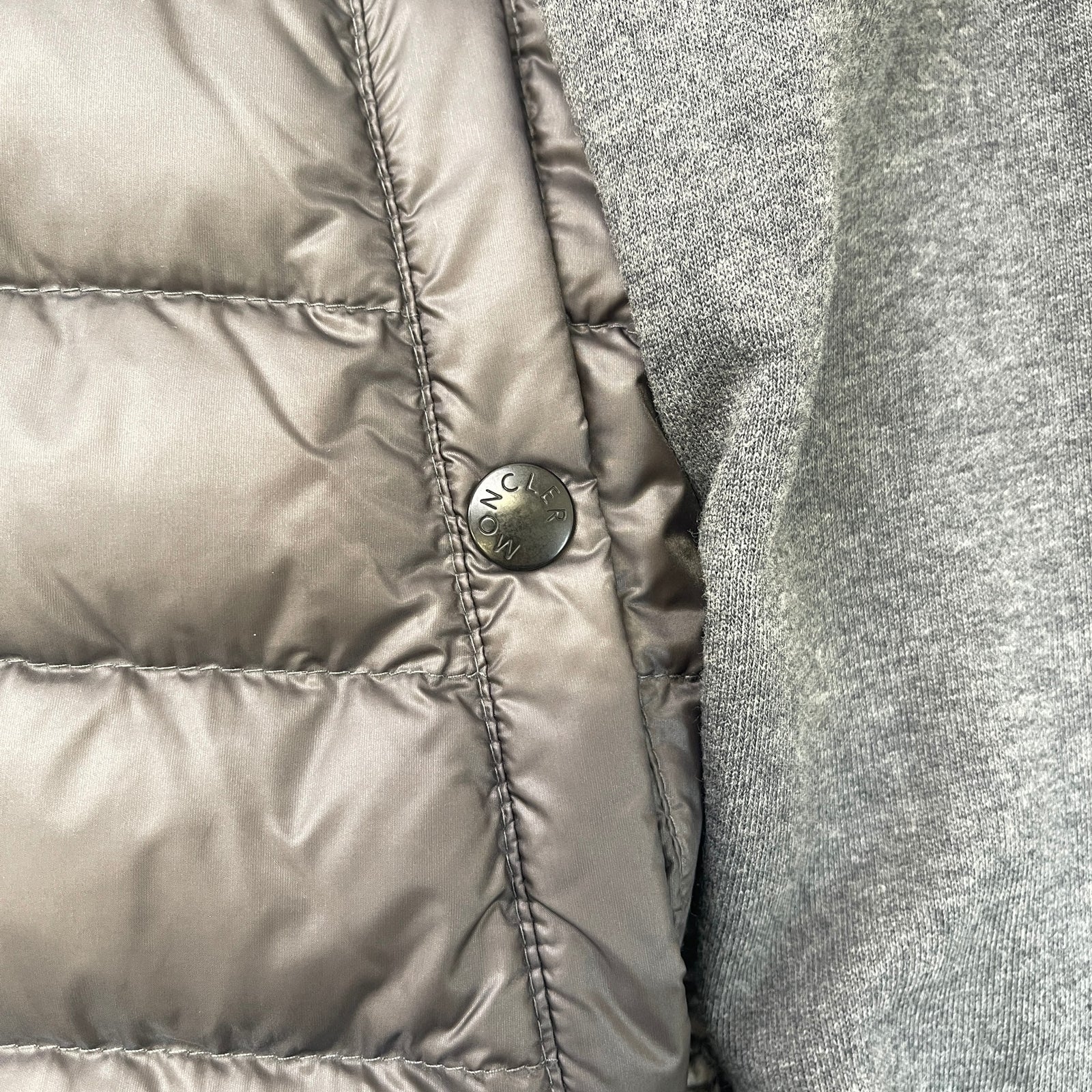 Men's Maglia Cardigan Jacket Grey Size L - Photo 8