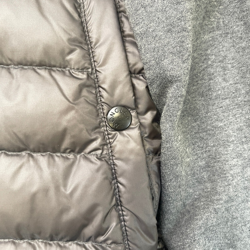 Men's Maglia Cardigan Jacket Grey Size L