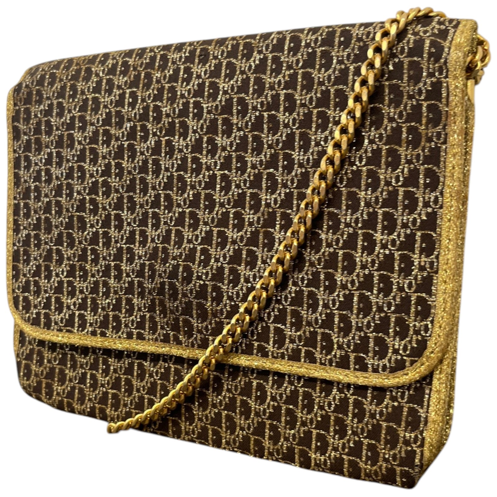 Women's Oblique Monogram Bag Brown - Photo 5