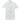 Men's Embossed Logo Polo Shirt White Size M
