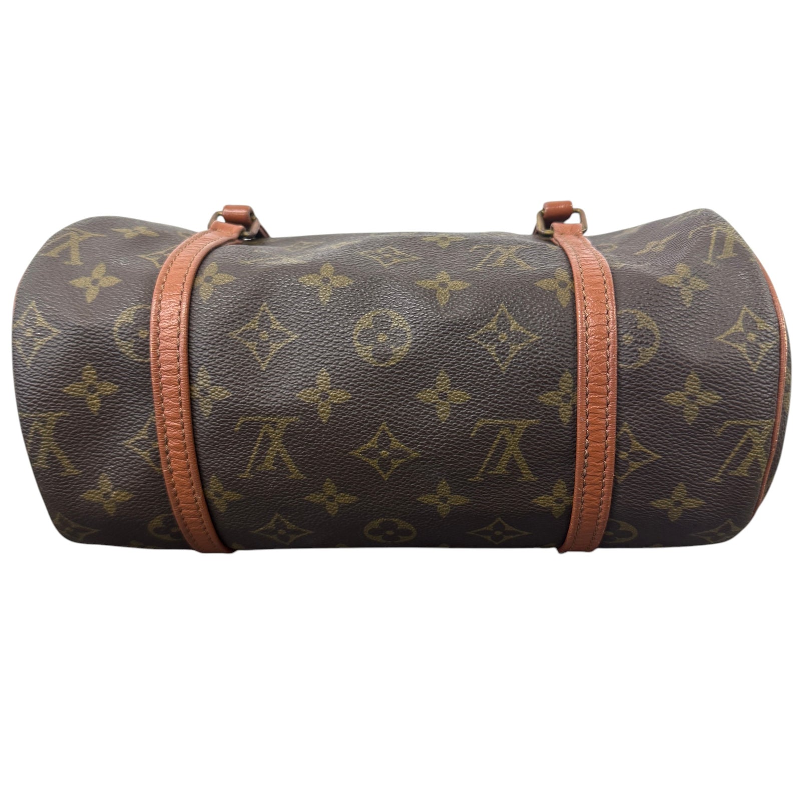 Women's Monogram Papillon 26 Bag Brown - Photo 8