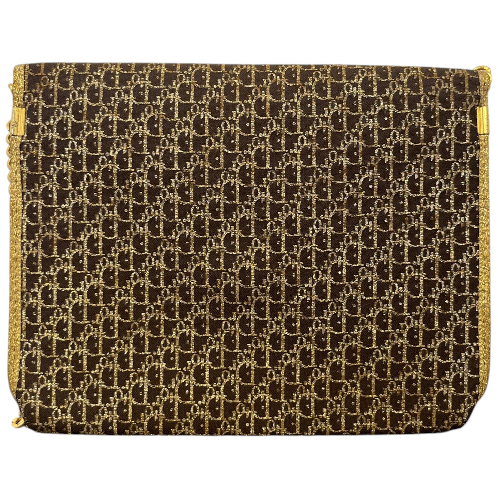 Women's Oblique Monogram Bag Brown - Photo 3