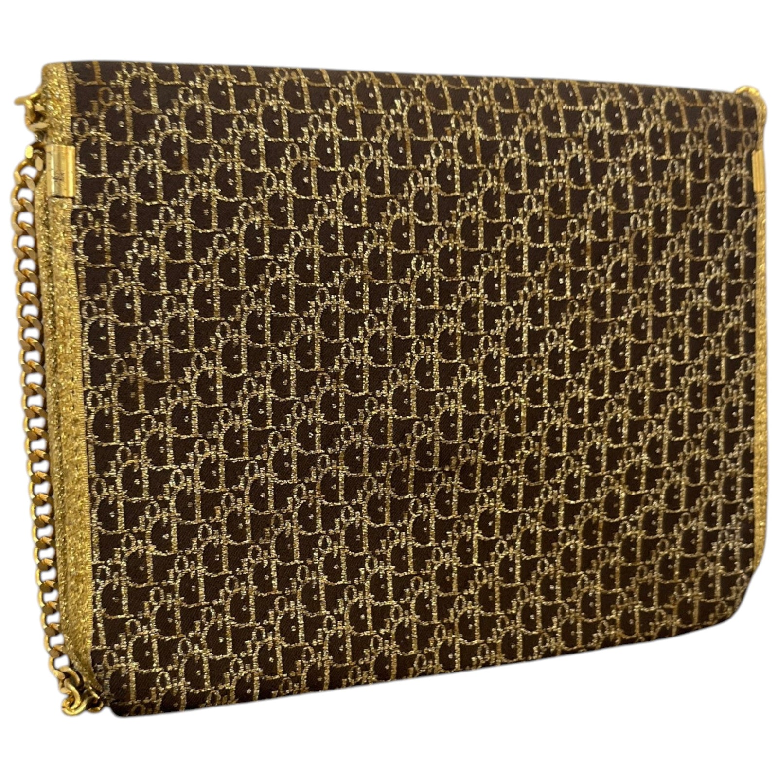 Women's Oblique Monogram Bag Brown - Photo 6