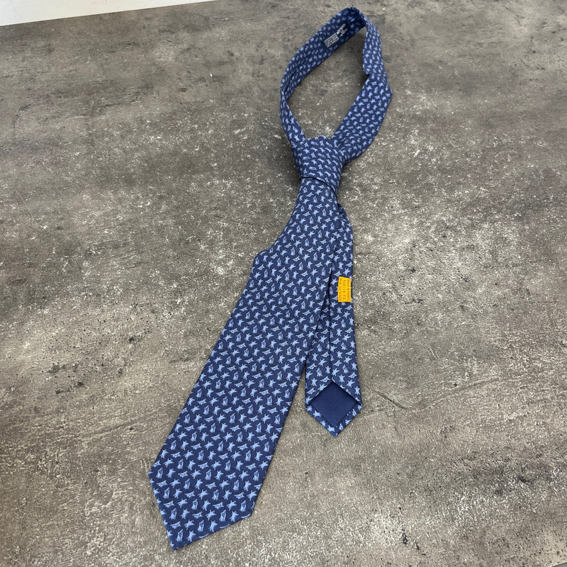 Men's Cravate Tie Blue