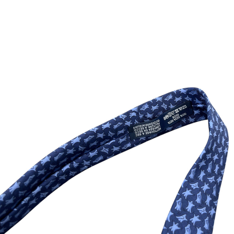 Men's Cravate Tie Blue