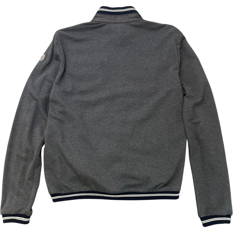 Men's Maglia Cardigan Jacket Grey Size L