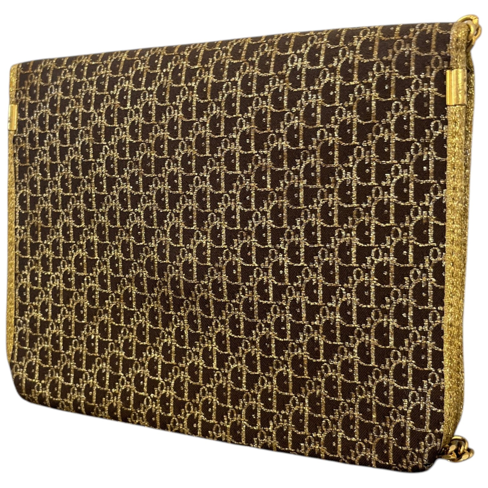 Women's Oblique Monogram Bag Brown - Photo 7