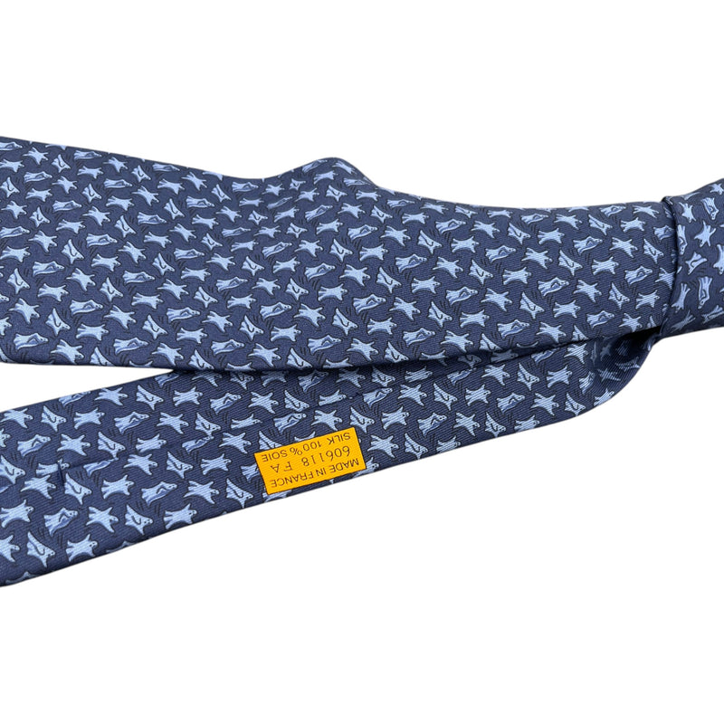 Men's Cravate Tie Blue