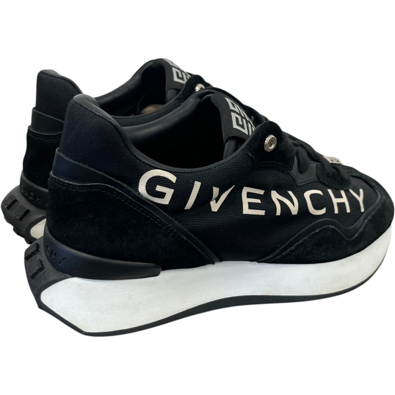 Men's Giv Runner Low Trainers Black Size EU 40 / UK 6