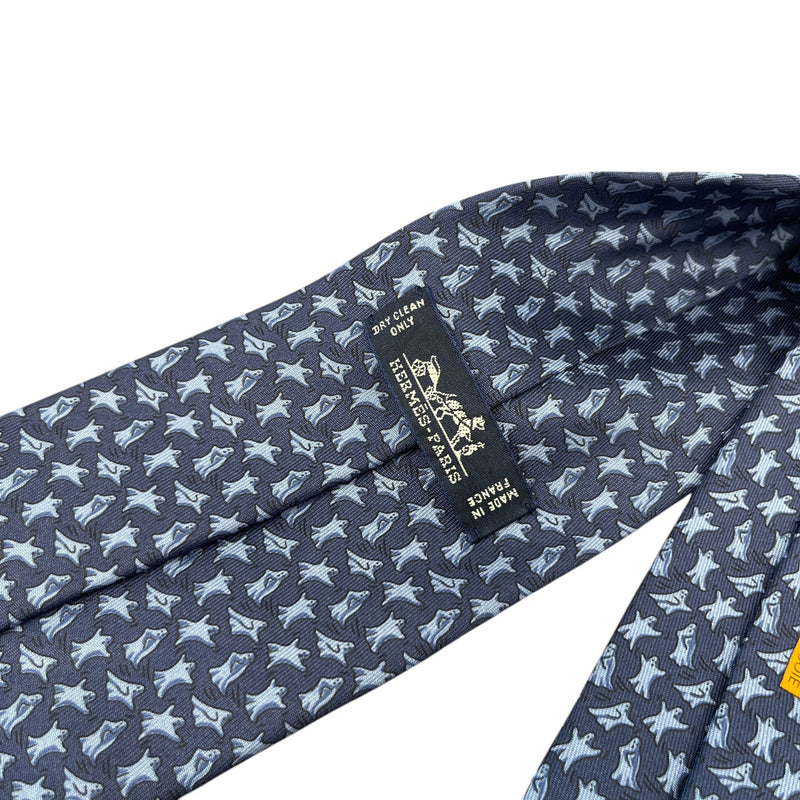 Men's Cravate Tie Blue