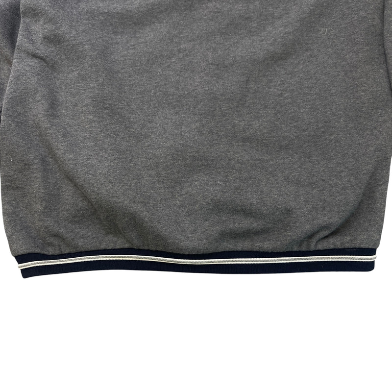 Men's Maglia Cardigan Jacket Grey Size L