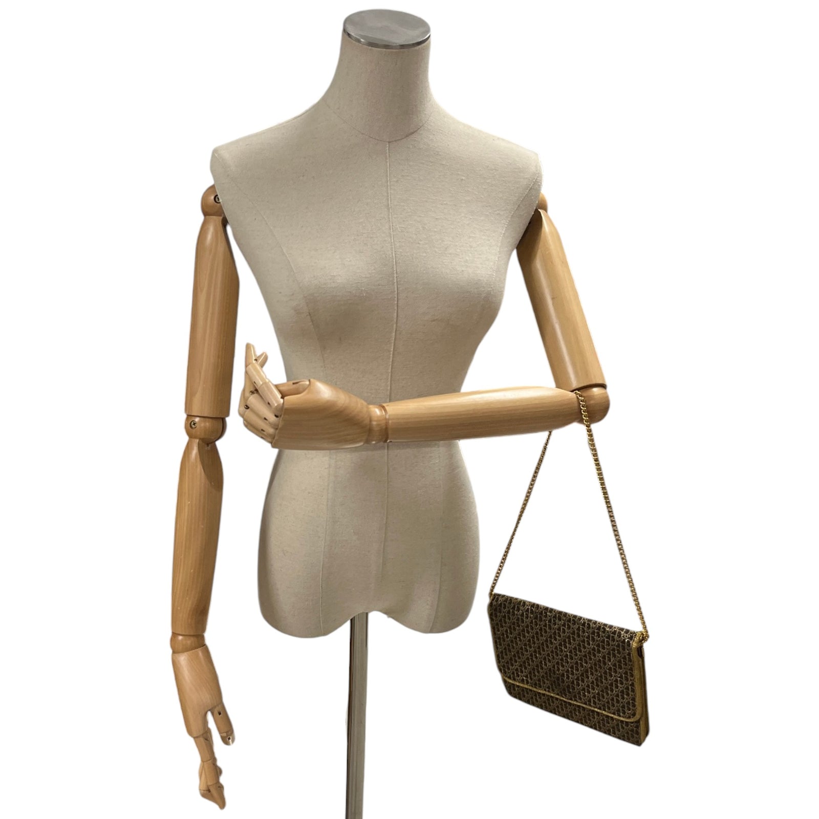 Women's Oblique Monogram Bag Brown - Photo 2