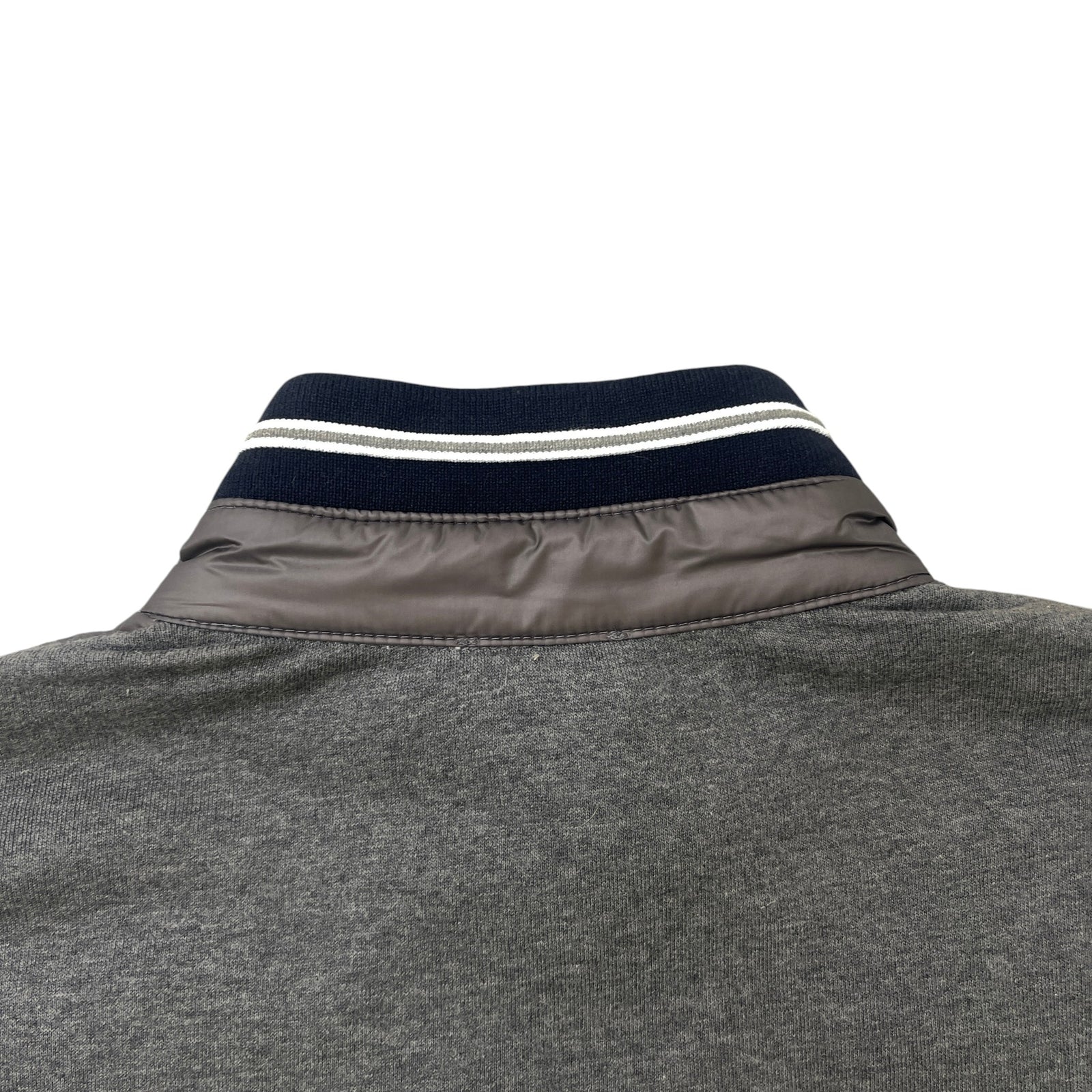Men's Maglia Cardigan Jacket Grey Size L - Photo 12