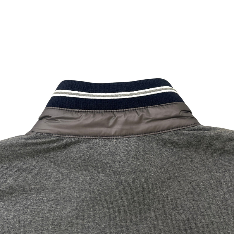 Men's Maglia Cardigan Jacket Grey Size L