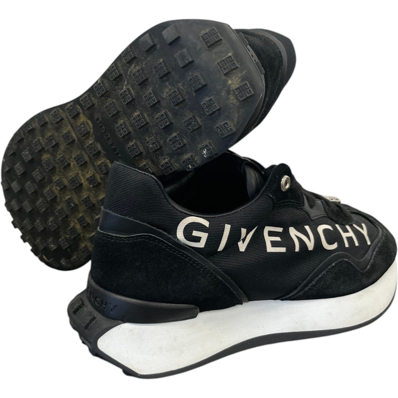 Men's Giv Runner Low Trainers Black Size EU 40 / UK 6