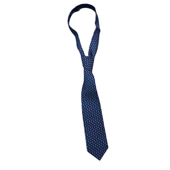 Men's Cravate Tie Blue