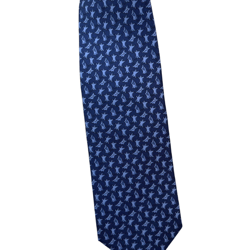 Men's Cravate Tie Blue
