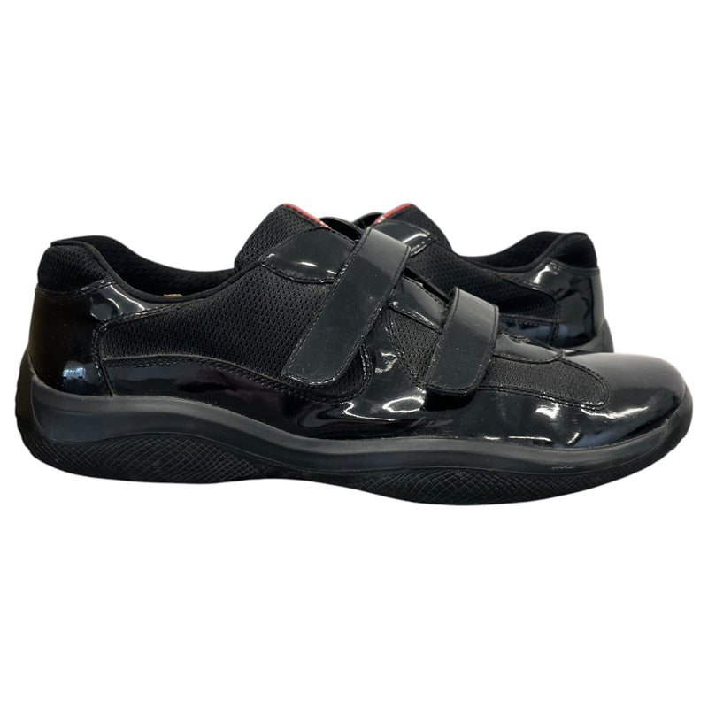 Men's America's Cup Low Trainers Black Size UK 9 / EU 43