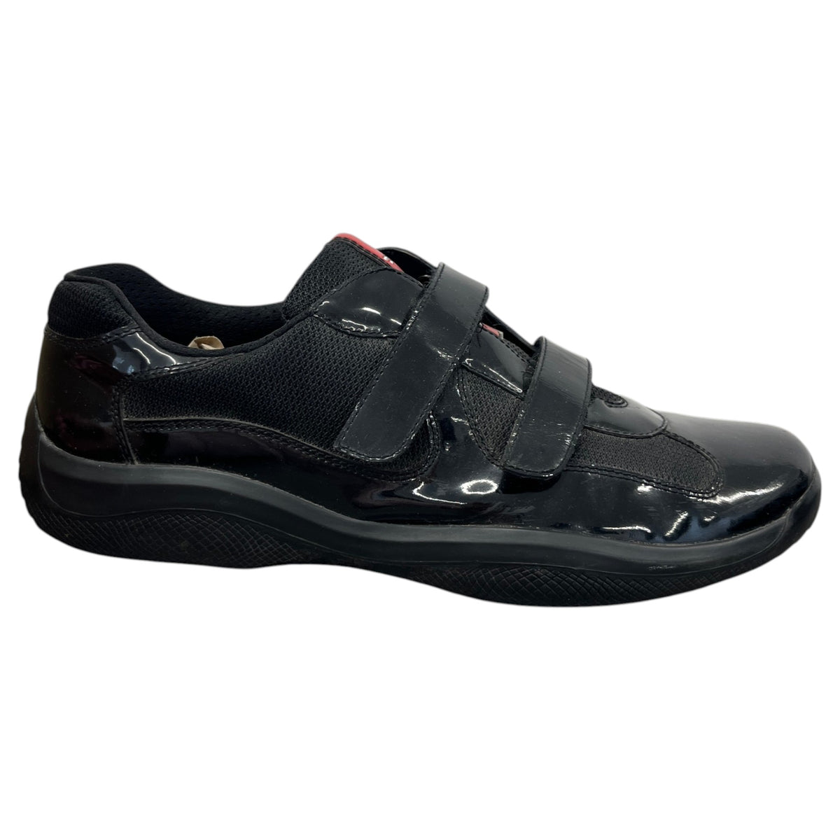 Men's America's Cup Low Trainers Black Size UK 9 / EU 43 - Photo 1