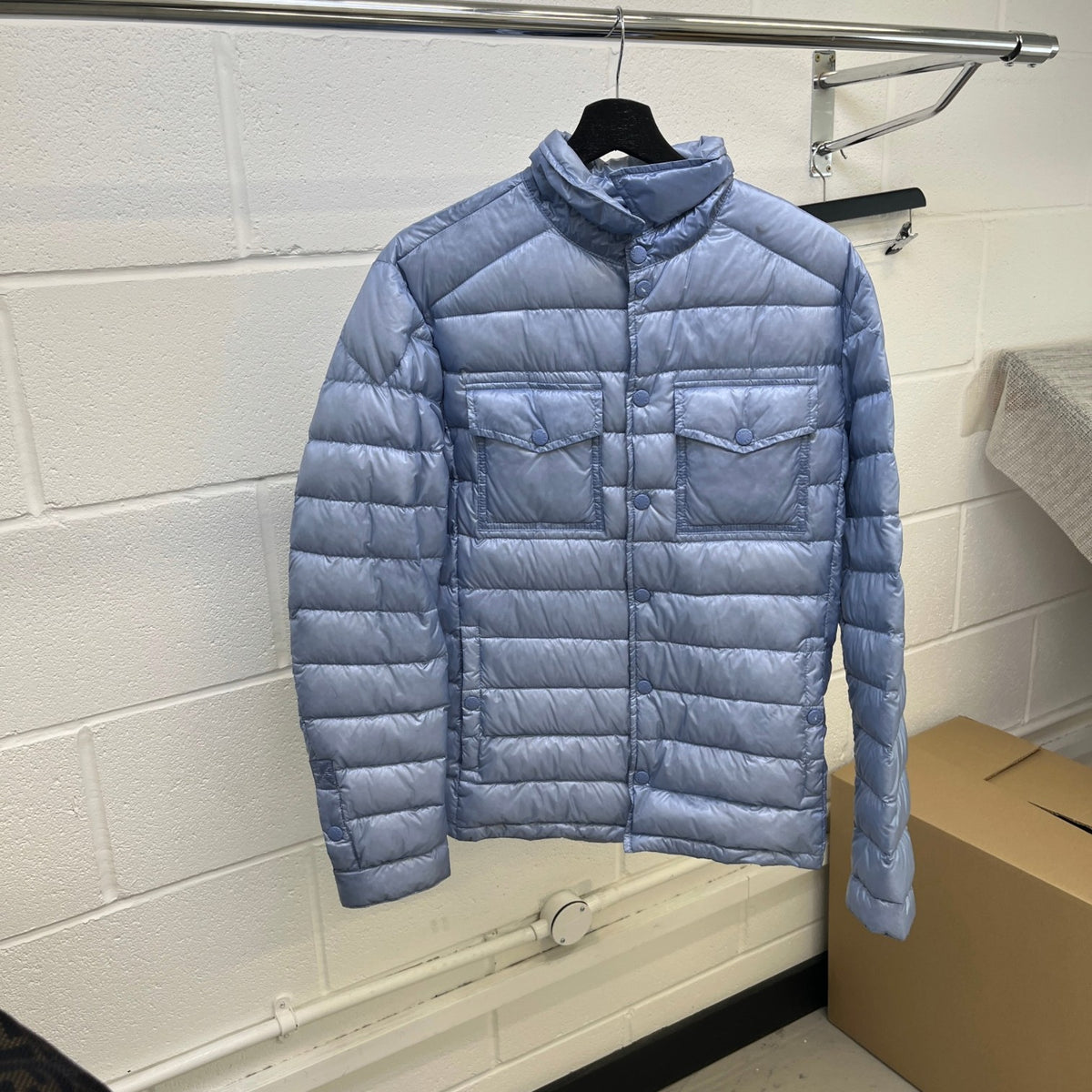 Men's Gregoire Down Jacket Blue Size 2 / M - Photo 6