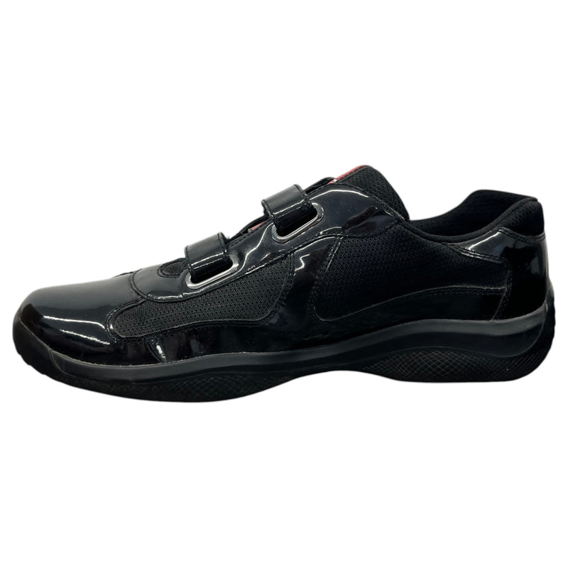 Men's America's Cup Low Trainers Black Size UK 9 / EU 43