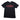 Men's Oversized Logo Print T-Shirt Black Size M