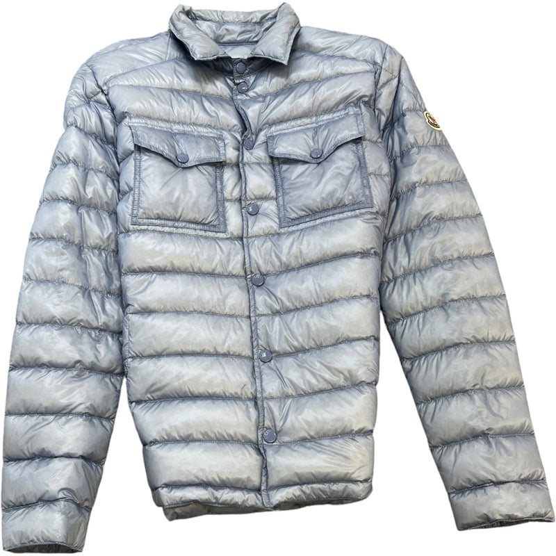 Men's Gregoire Down Jacket Blue Size 2 / M