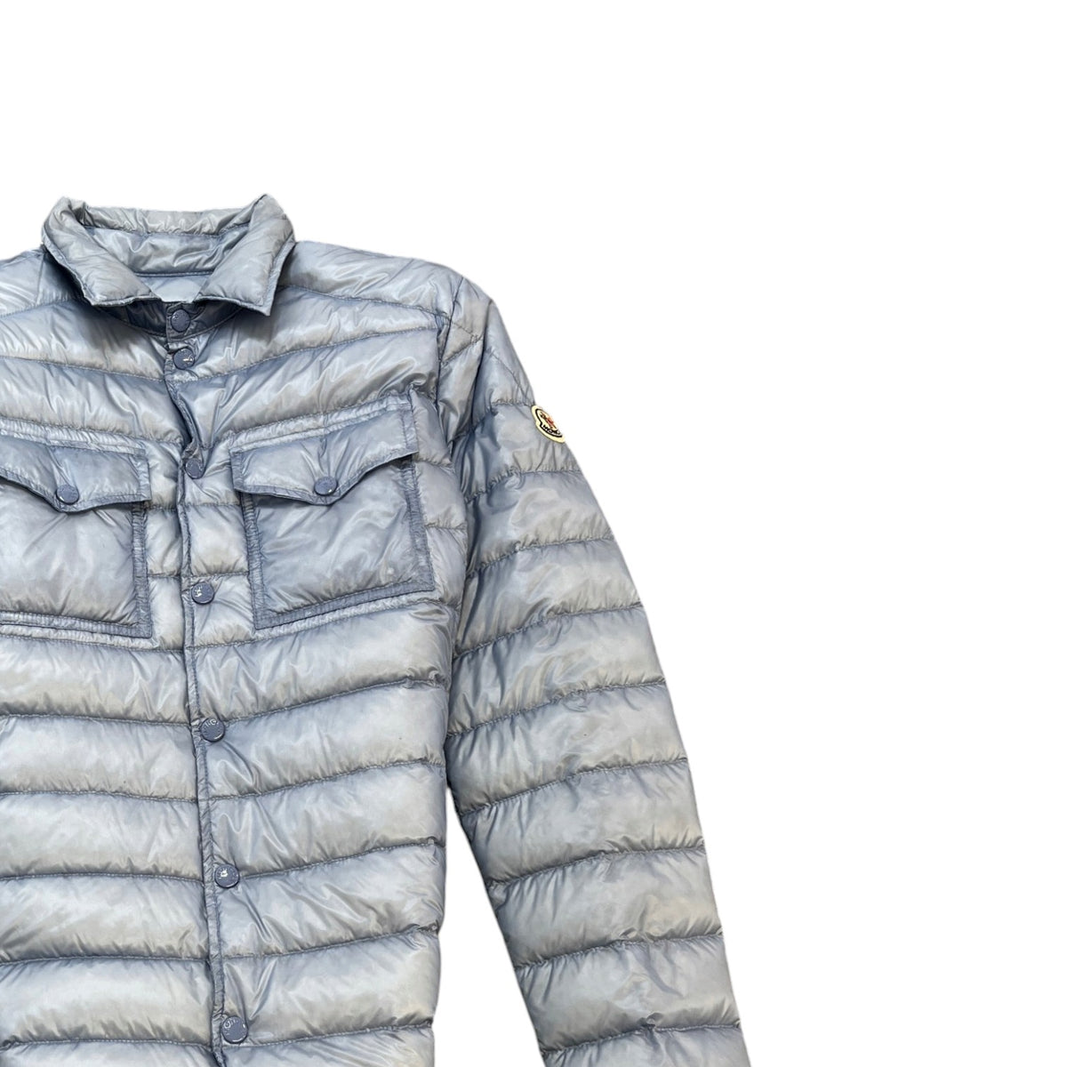 Men's Gregoire Down Jacket Blue Size 2 / M - Photo 3