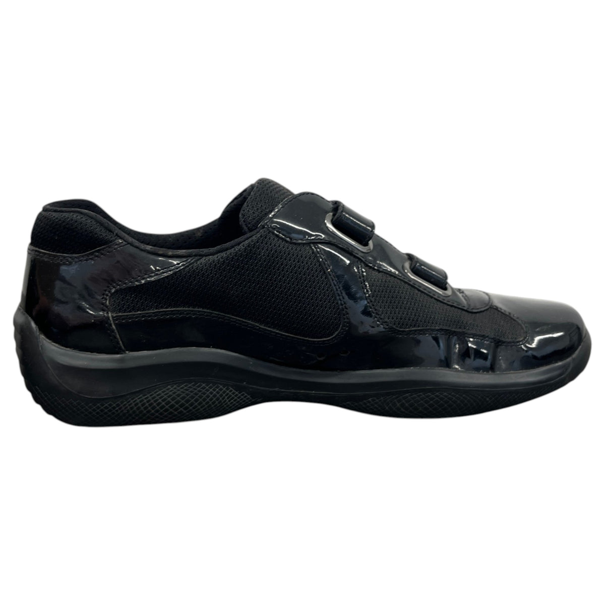 Men's America's Cup Low Trainers Black Size UK 9 / EU 43 - Photo 4