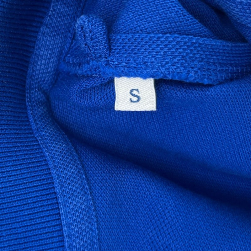 Men's Maglia Polo Shirt Blue Size S