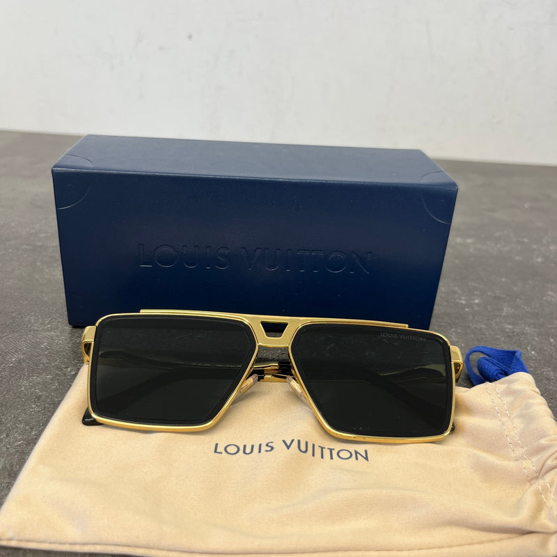 Men's 1.1 Evidence Sunglasses Gold