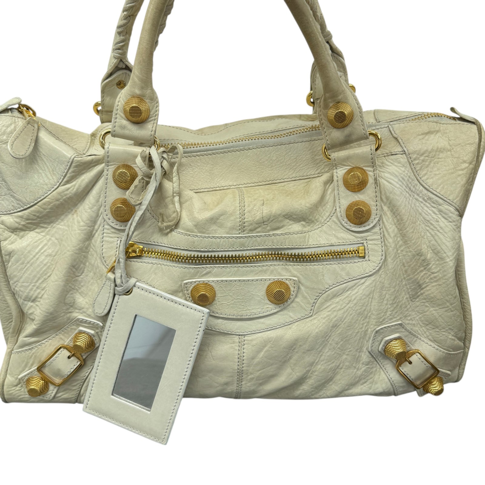 Women's Large City Bag White - Photo 18