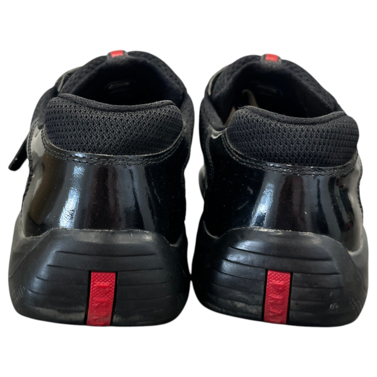 Men's America's Cup Low Trainers Black Size UK 9 / EU 43 - Photo 7